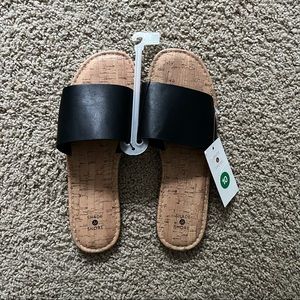 NWT Shade & Shore Sandals